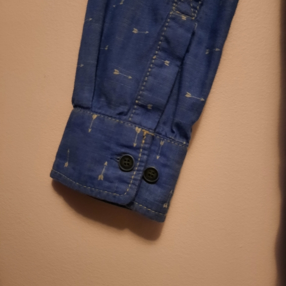 Denim Bench Shirt Dress - Picture 3 of 5